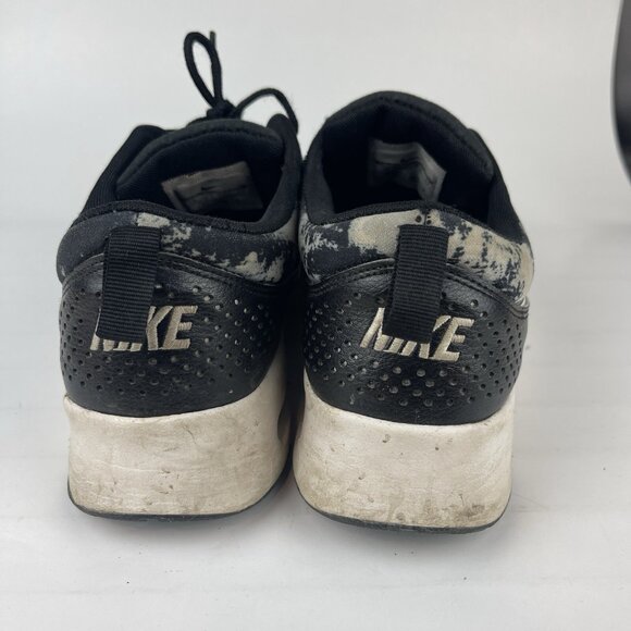 Nike Womens Shoes Air Max Thea Size 1 Sneaker 10 US Running Blk/Wht 599480007 - Picture 3 of 10